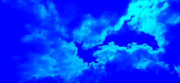 Nuvens Abstratas Como Grande Fundo Gráfico — Fotografia de Stock