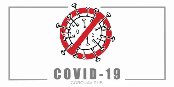 Poster Coronavirus Avec Éléments Infographie Nouvelles Bannières Coronavirus 2019 Ncov — Image vectorielle