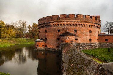 Amber Müze, Kaliningrad, Rusya Federasyonu. Koenigsberg