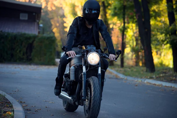 Motocicleta Caferacer Personalizado Mejor —  Fotos de Stock