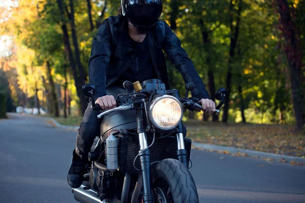 Caferacer Motorcicle Custom Best — Stock Photo, Image