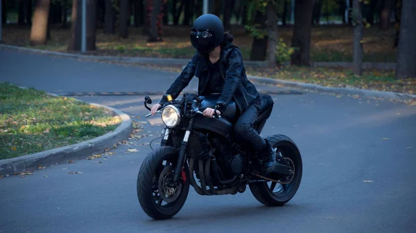 Caferacer Motorcicle Custom Spesial — Stok Foto