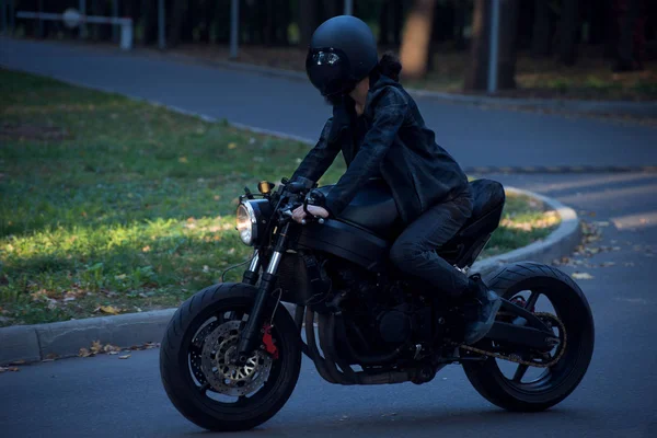 Caferacer Moto Spesial Personnalisé — Photo