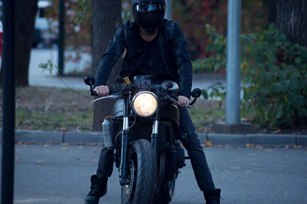 Caferacer Moto Spesial Personnalisé — Photo