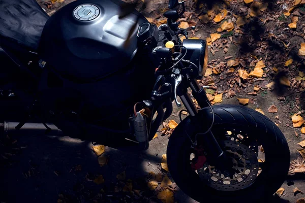 Caferacer Motorcicle Custom Spesial — Stok Foto