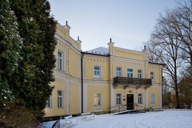 Turba bina Spa - Frantiskovy Lazne (Franzensbad) - Çek Cumhuriyeti