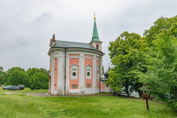Baroque Pilgrim Place Skalka City Mnisek Pod Brdy Central Bohemia — Stock Photo, Image
