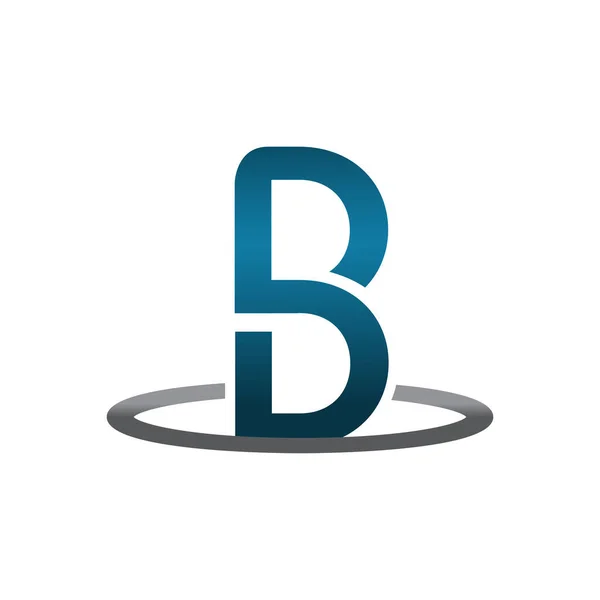 Diseño del logotipo del alfabeto para la empresa . —  Fotos de Stock