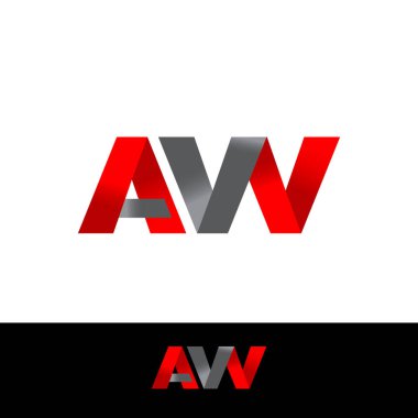 İş dünyası için alfabe logosu tasarımı