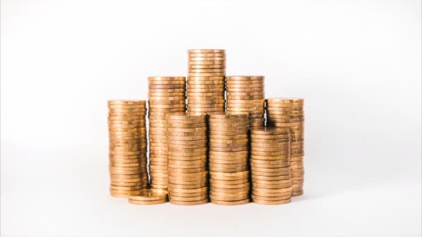 disparition de lots de pièces symbolisent la baisse des revenus de l'entreprise 