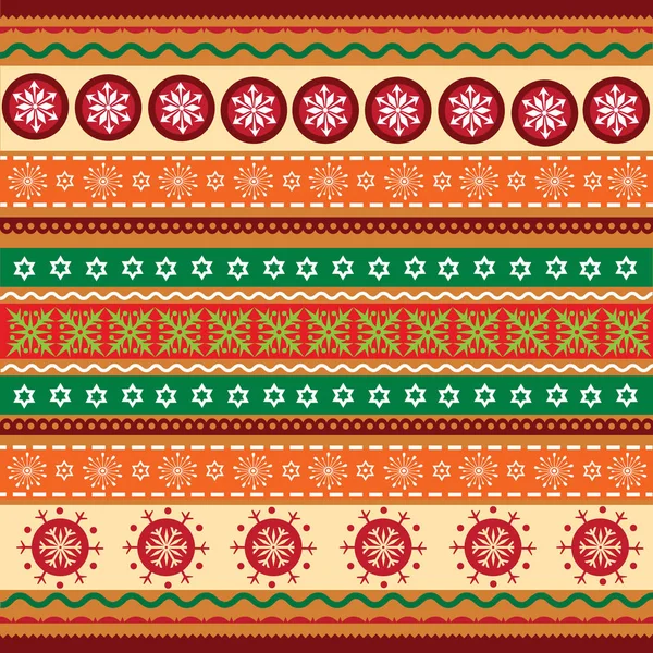 Navidad Año Nuevo Vector Fondo Papel Regalo — Vector de stock