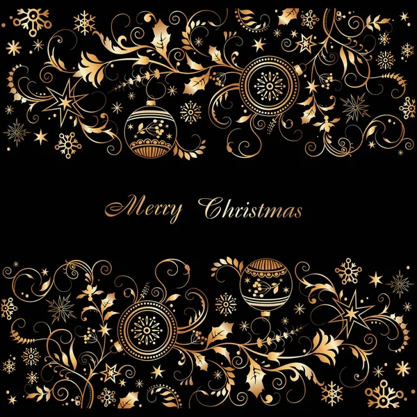 Christmas New Year Vector Background Gift Wrapping Paper Holiday Banner Stock Illustration