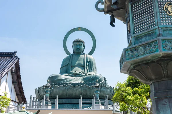 Takaoka Japan Mei 2016 Takaoka Daibutsu Takaoka Daibutsu Één Van — Stockfoto