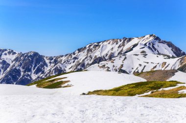Murodo Tateyama dağ mesafeden sayısı. Murodo Tateyama Kurobe alp rota boyunca en yüksek noktasıdır.