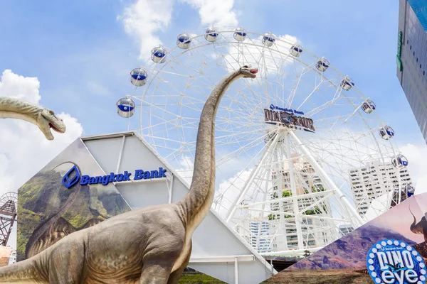 Bangkok Thaïlande Juillet 2016 Dinosaure Dinosaure Planet Parc Thème Dinosaure — Photo