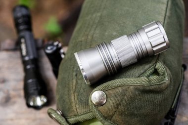 Cep feneri günlük sığ derinlik-in tarla (Edc), taşımak için