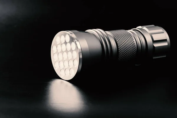 Linterna Bolsillo Para Llevar Todos Los Días Edc — Foto de Stock