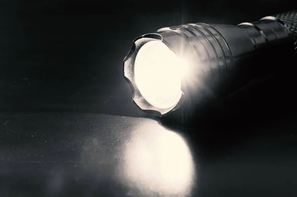 Taschenlampe Für Den Alltag Edc — Stockfoto