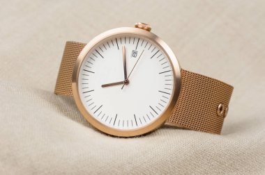 closeup moda kol saati, unisex için güzel kol saati