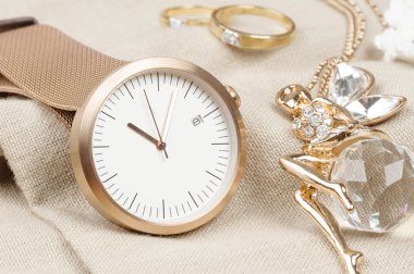 closeup moda kol saati, unisex için güzel kol saati