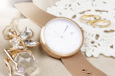 closeup moda kol saati, unisex için güzel kol saati