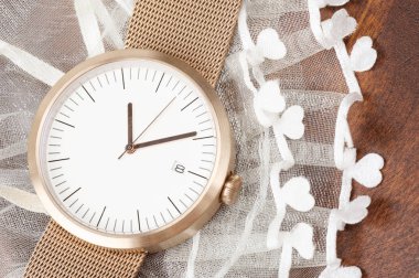 closeup moda kol saati, unisex için güzel kol saati