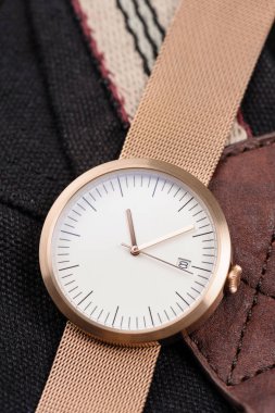 closeup moda kol saati, unisex için güzel kol saati