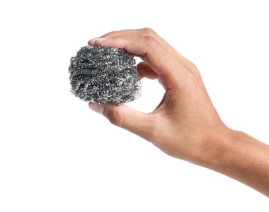 Paslanmaz çelik yüzey, yastık için bulaşık yıkama Temizleme