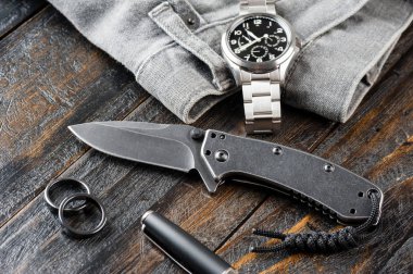 Paslanmaz çelik çakı