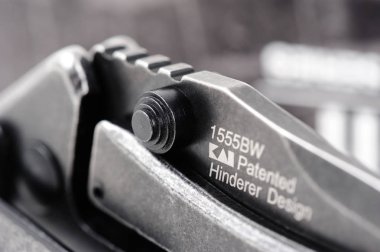 Kershaw Cryo Blackwash