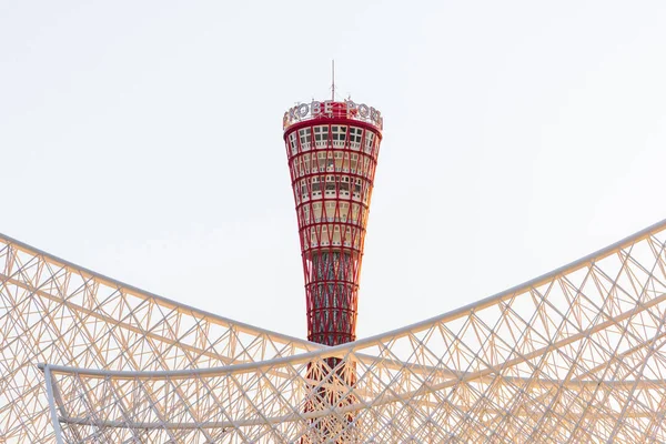 Port av Kobe i Japan — Stockfoto