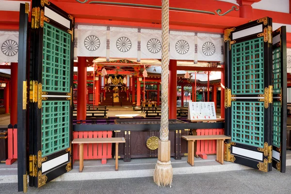 Santuário de Ikuta em Kobe — Fotografia de Stock
