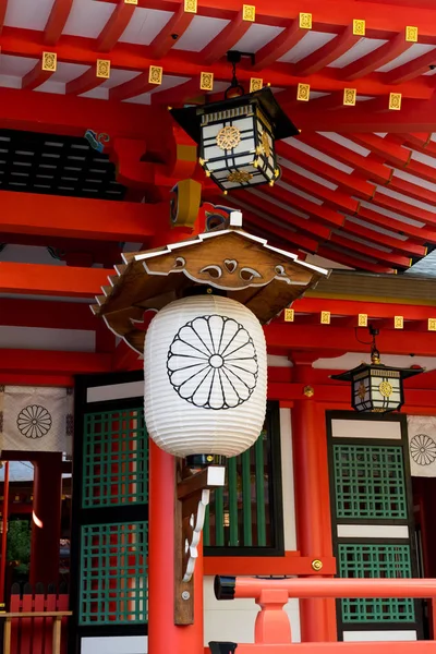 Santuario de Ikuta en Kobe — Foto de Stock