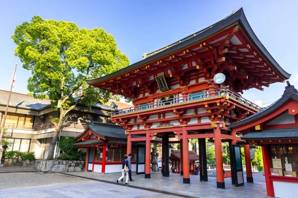 Santuário de Ikuta em Kobe — Fotografia de Stock