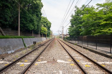 Kyoto'daki Demiryolları
