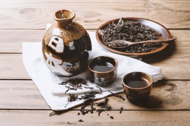 Japon çay seti