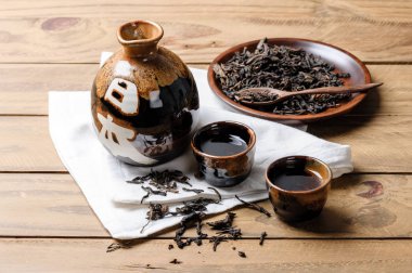 Japon çay seti