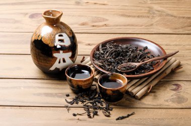 Japon çay seti