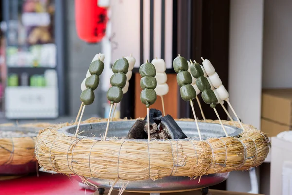 Japanese traditional dessert — Stock Photo, Image