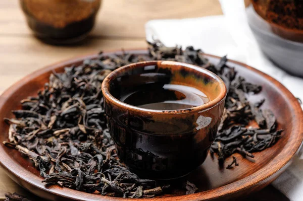 Conjunto de chá japonês — Fotografia de Stock