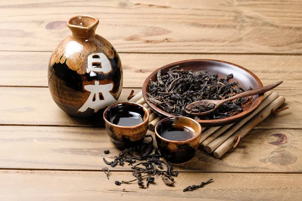 Set de thé japonais — Photo