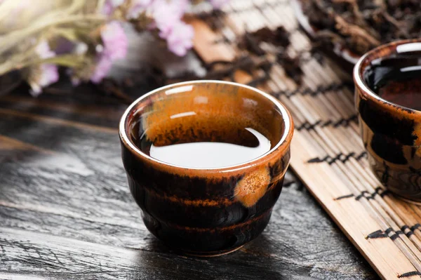 Japanese tea set — Stock Photo, Image