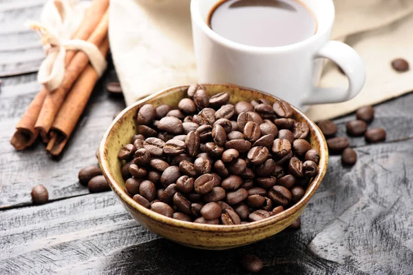 Gros grains de café — Photo