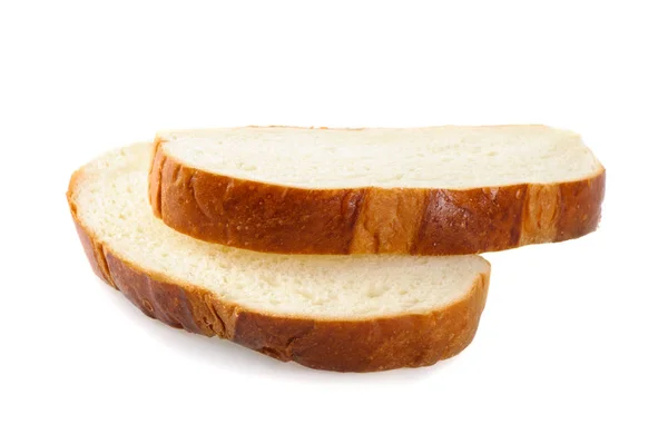 新鲜切片的面包 — 图库照片