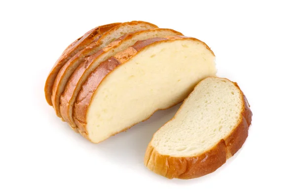 Pane fresco a fette — Foto Stock