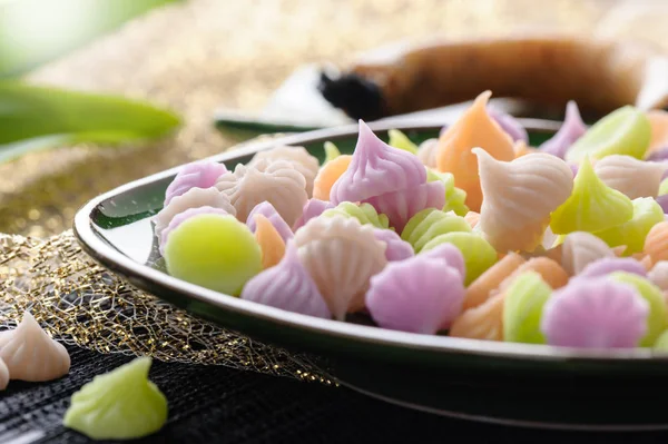 Dulces tradicionales tailandeses —  Fotos de Stock