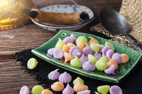 Dulces tradicionales tailandeses —  Fotos de Stock