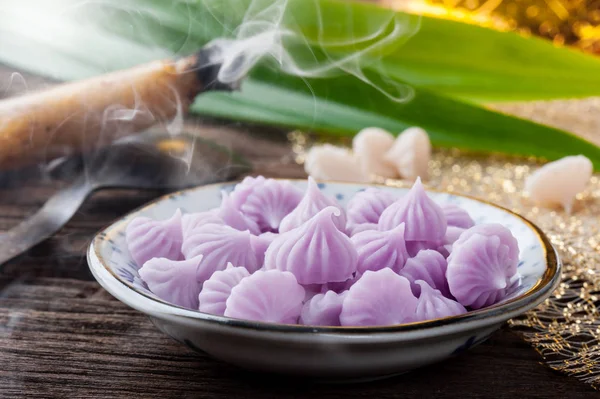 Thailändsk traditionell godis — Stockfoto