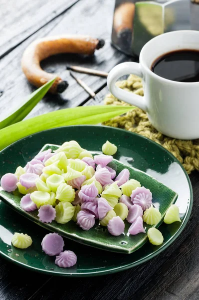 Doces tradicionais tailandeses — Fotografia de Stock