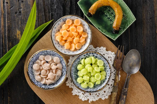 Thaise traditionele snoep — Stockfoto